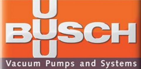Логотип компании Busch Vacuum Pumps and Systems
